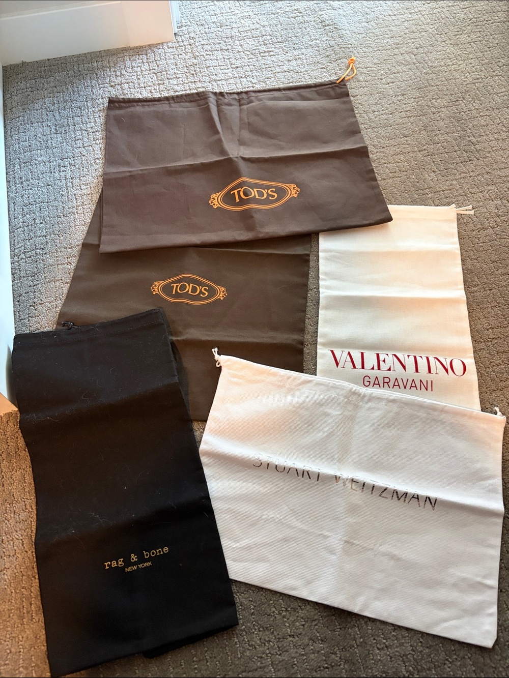 New! Shoe/Purse Dust Bags!